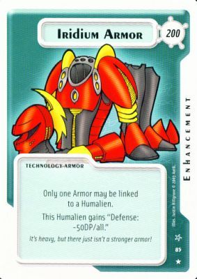 Iridium Armor